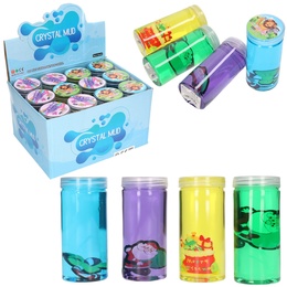 Masa żelowa MIKOŁAJ CHOINKA slime glut