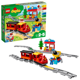 Klocki  LEGO DUPLO Pociąg parowy