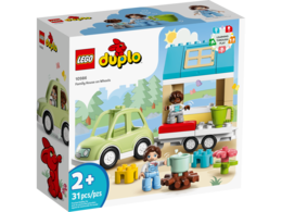 Klocki LEGO DUPLO Dom rodzinny na kółkach