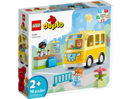 Klocki LEGO DUPLO Przejażdżka autobusem Klocki LEGO DUPLO Przejażdżka autobusem