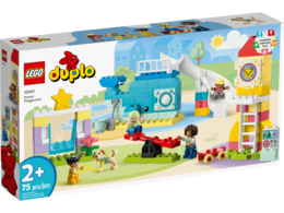 Klocki LEGO DUPLO Wymarzony plac zabaw Klocki LEGO DUPLO Wymarzony plac zabaw