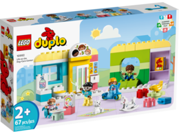 Klocki LEGO DUPLO Dzień z życia w żłobku Klocki LEGO DUPLO Dzień z życia w żłobku