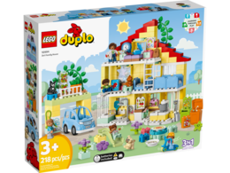 Klocki LEGO DUPLO Dom rodzinny 3w1 Klocki LEGO DUPLO Dom rodzinny 3w1