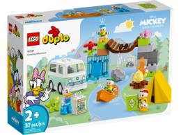Klocki LEGO DUPLO Kempingowa przygoda Klocki LEGO DUPLO Kempingowa przygoda