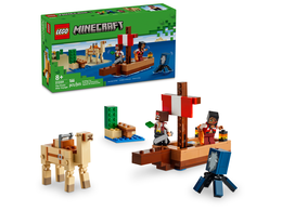 Klocki Lego MINECRAFT Rejs statkiem pirackim Klocki Lego MINECRAFT Rejs statkiem pirackim