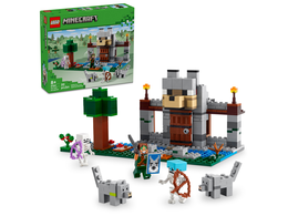 Klocki Lego MINECRAFT Wilcza twierdza Klocki Lego MINECRAFT Wilcza twierdza