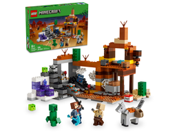 Klocki Lego MINECRAFT Kopalnia w Badlandach Klocki Lego MINECRAFT Kopalnia w Badlandach