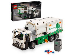 Klocki LEGO TECHNIC Śmieciarka Mack LR Electric Klocki LEGO TECHNIC Śmieciarka Mack LR Electric