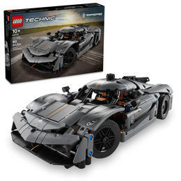 Klocki LEGO TECHNIC Szary hipersamochód Koenigsegg Jesko Absolut Klocki LEGO TECHNIC Szary hipersamochód Koenigsegg Jesko Absolut
