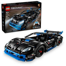 Klocki LEGO TECHNIC Samochód wyścigowy Porsche GT4 e-Performance Klocki LEGO TECHNIC Samochód wyścigowy Porsche GT4 e-Performance
