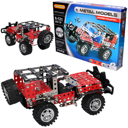 MAŁY KONSTRUKTOR 274el terenówka jeep