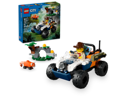 Klocki LEGO CITY Quad badacza dżungli Klocki LEGO CITY Quad badacza dżungli