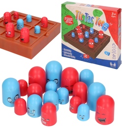Gra logiczna TIC TAC TOE kółko i krzyżyk w innym wydaniu