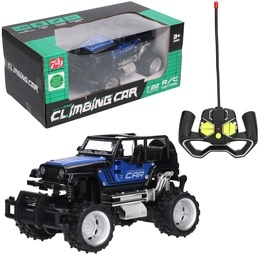 Auto na radio JEEP zdalnie sterowane TERENÓWKA Auto na radio JEEP zdalnie sterowane TERENÓWKA