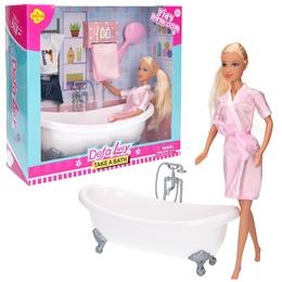 Lalka DEFA LUCY z wanną