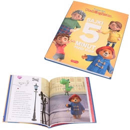 Książka Bajki 5 minut przed snem Przygody Misia Paddingtona