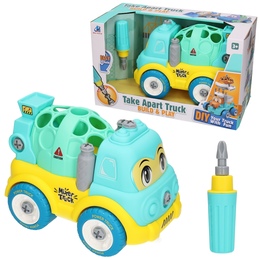 BETONIARKA auto do skręcania mały majsterkowicz