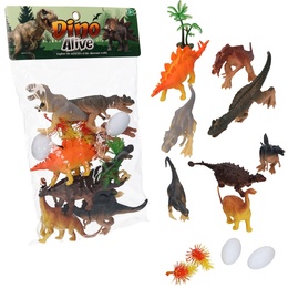 Figurki DINOZAURY zestaw