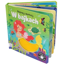 Sensoryczna książka W BAJKACH poznaj i dotknij