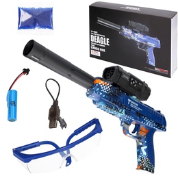 Duży automatyczny pistolet na kulki żelowe akumulator