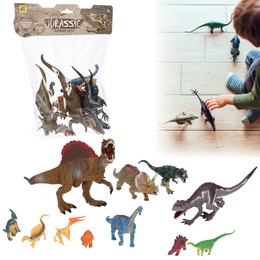 Figurki DINOZAURY zestaw Jurajski Park