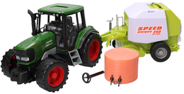 Duży traktor z belownicą BELARKA