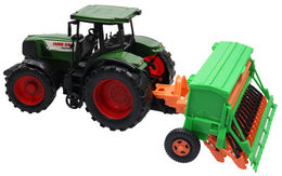 Traktor z siewnikiem MASZYNA ROLNICZA