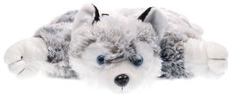 Poduszka maskotka PIES HUSKY