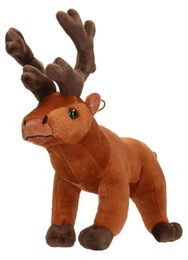 Maskotka ŁOŚ stojący 35cm