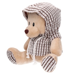 Maskotka MIŚ W BLUZIE 25cm