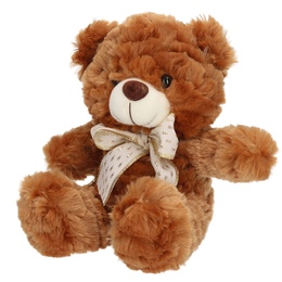 Maskotka MIŚ Z KOKARDKĄ 20cm