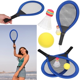 Rakietki zestaw do gry - badminton inaczej
