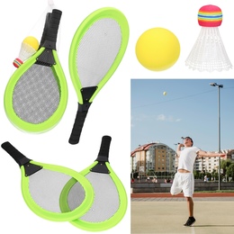 Rakietki zestaw do gry - badminton inaczej