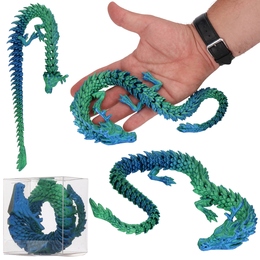 Figurka 3D Smok z drukarki, hit TIK TOKA 45cm