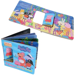 Książka Z Peppą przez świat - Dopasuj i czytaj