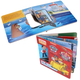 Książka PSI PATROL Kto jest bohaterem? - Dopasuj i czytaj