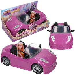Duży FIOLETOWY KABRIOLET auto na wycieczki