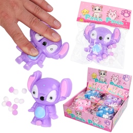 Gniotek antystresowy STITCH - SQUISHY gniotek żelowy