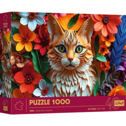 Puzzle 1000 Kot
