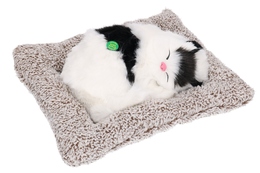 Maskotka KOT na poduszce z dźwiękiem