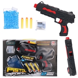 Pistolet na kulki żelowe i strzałki