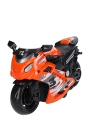 Motocykl wyścigowy z napędem display