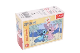 Puzzle 54 mini  LILO i STITCH