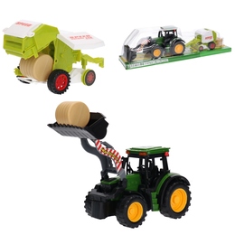 Traktor Z Maszyną Rolniczą Prasa Rolnicza Belarka