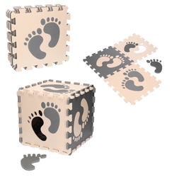 Mata piankowa STÓPKI puzzle piankowe Mata piankowa STÓPKI puzzle piankowe