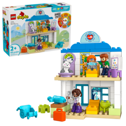 Klocki LEGO DUPLO Pierwszy raz: Wizyta u lekarza