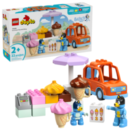 Klocki LEGO DUPLO Wyprawa po lody z Blue