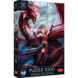 Puzzle 1000 Szkarłatny Mag Premium Plus Quality