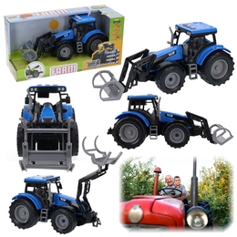 Traktor z ładowarką i dźwiękiem