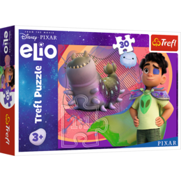 Puzzle 30 Poznaj Elio